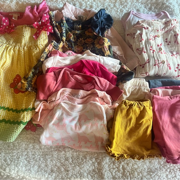 Cat & Jack Other - Baby Girl Clothes Bundle
